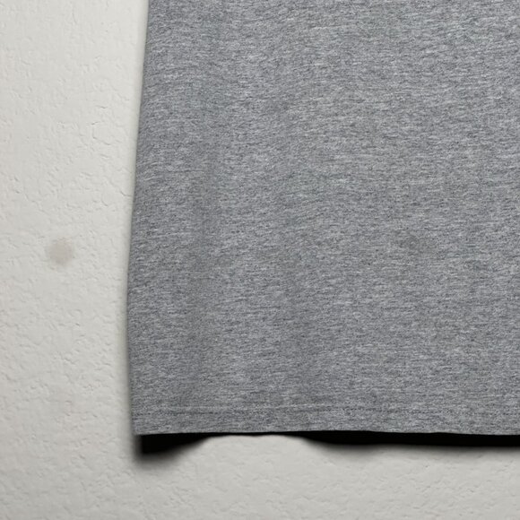 Retro VTG Texas Tech University Graphic T Shirt Mens M Grey Sports Gym Classic - Picture 10 of 11